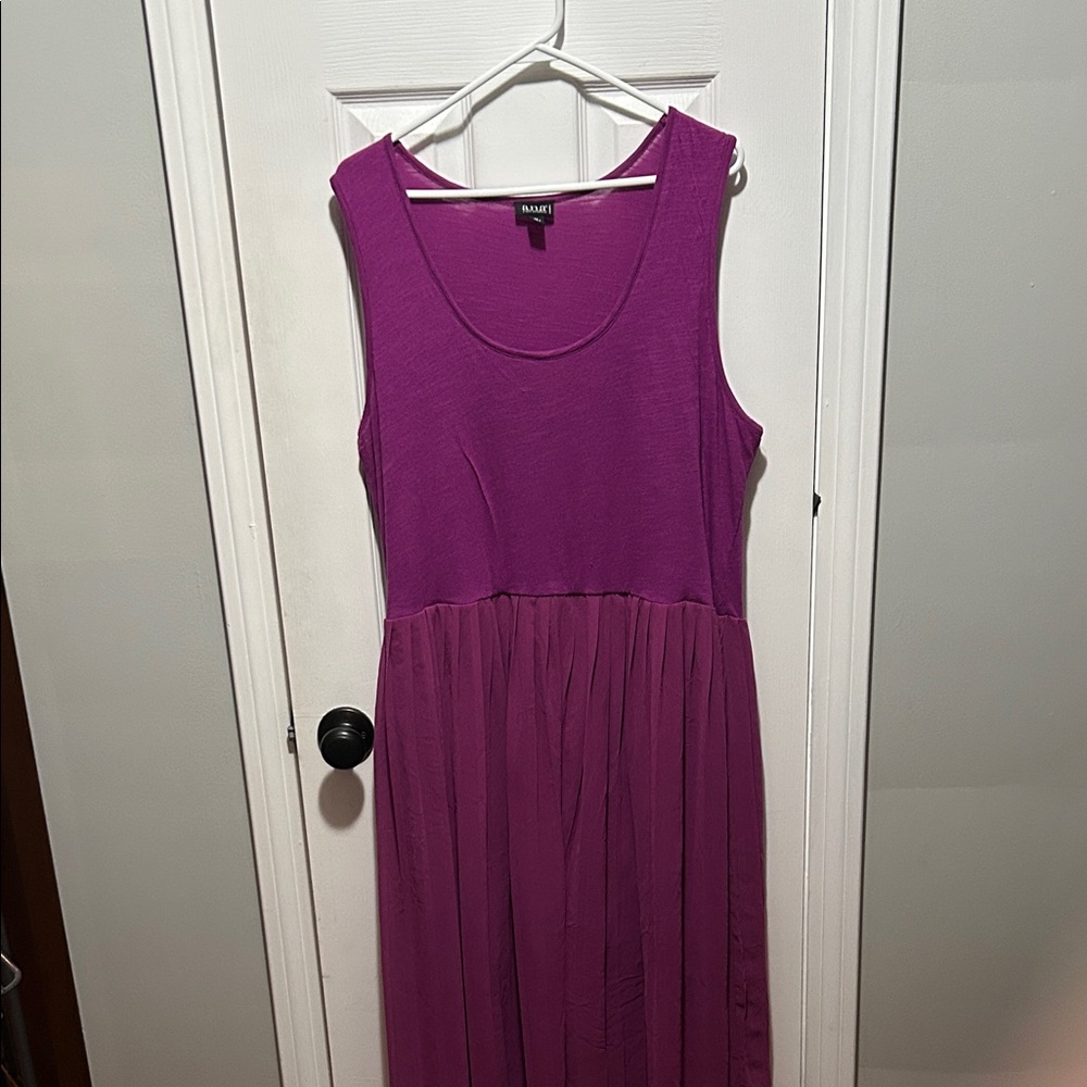 a.n.a Purple Maxi Dress